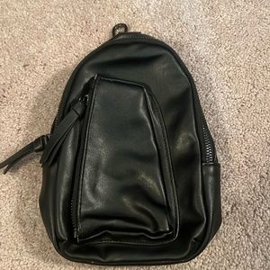 Black sling bag